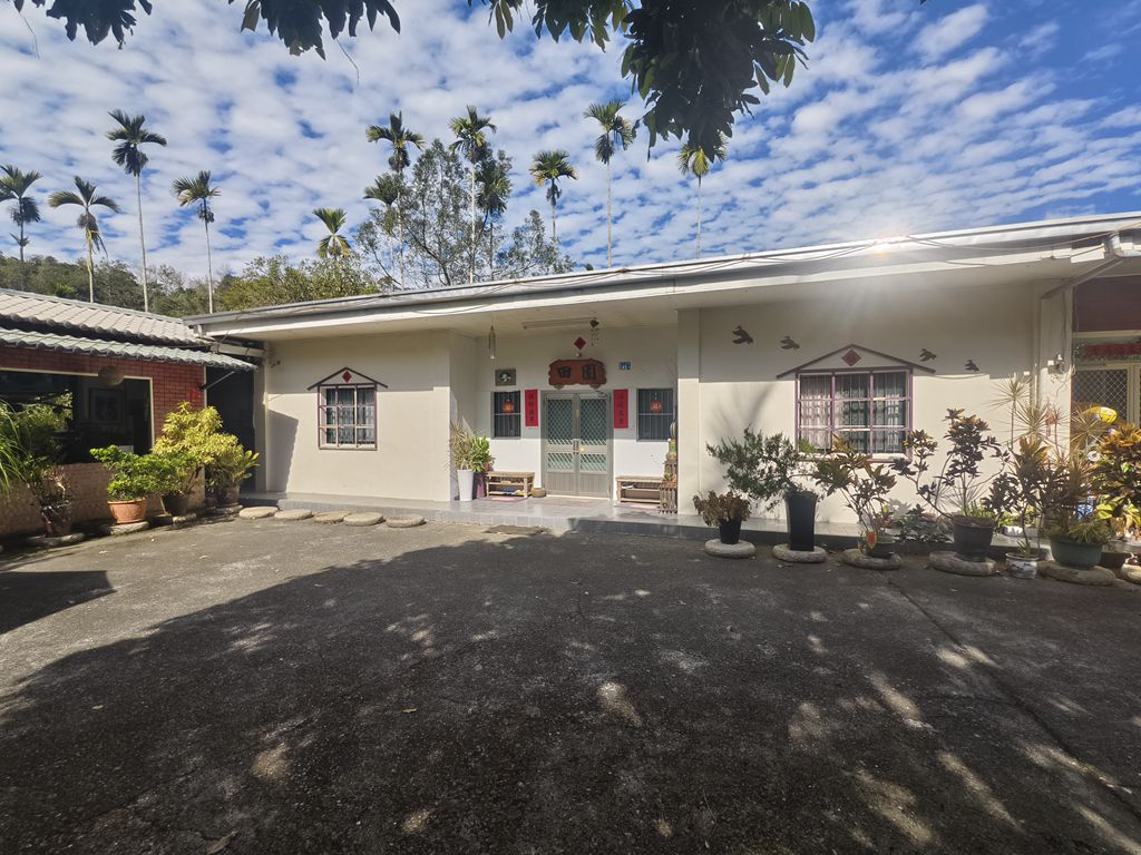 日月潭澀水田園 封面